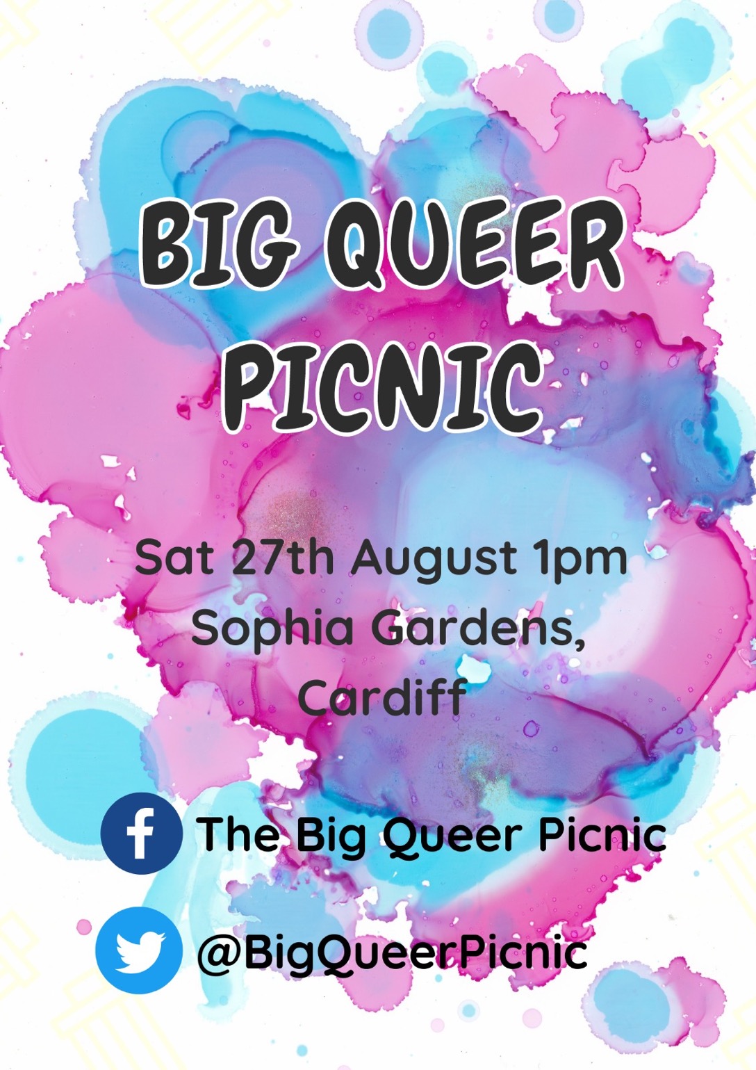 The Big Queer Picnic Cardiff 