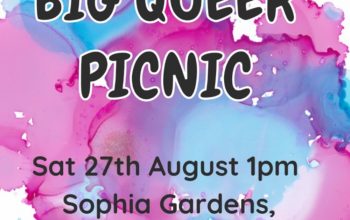 Big Queer Picnic Cardiff